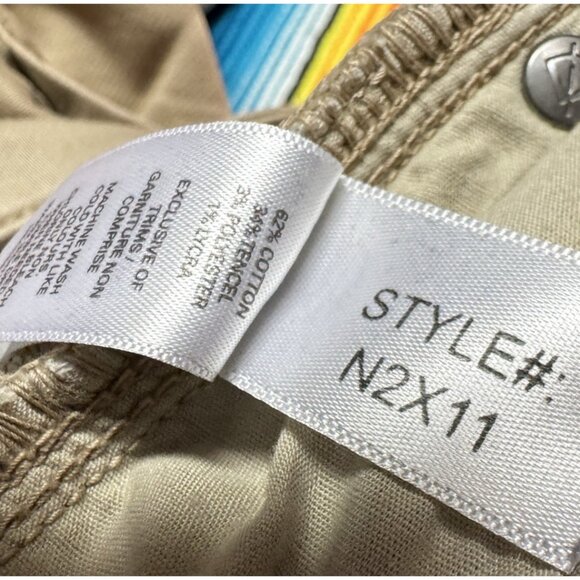 DU/ER No Sweat Pants Mens 32x31 Beige Light Tan Khaki Taper Chino Jeans N2X11 - Picture 6 of 9